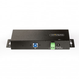 StarTech.com 5G7AINDRM-USB-A-HUB keskitin USB 3.2 Gen 1 (3.1 Gen 1) Type-B 5000 Mbit s musta
