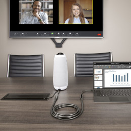 StarTech.com UCC-3M-10G-USB-CABLE USB-kaapeli USB 3.2 Gen 2 (3.1 Gen 2) USB C musta
