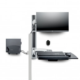 StarTech.com 2PASTSC-WALL-MOUNT säädettävä työtaso