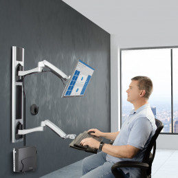 StarTech.com 2PASTSC-WALL-MOUNT säädettävä työtaso