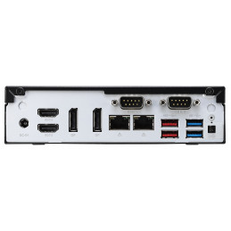 Shuttle DH670V2 barebone-tietokonerunko 1.35L kokoinen PC musta Intel H670 LGA 1700