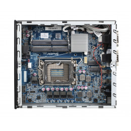 Shuttle DH670V2 barebone-tietokonerunko 1.35L kokoinen PC musta Intel H670 LGA 1700