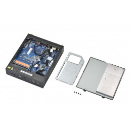 Shuttle DS50U5 barebone-tietokonerunko 1.3L kokoinen PC musta i5-1335U