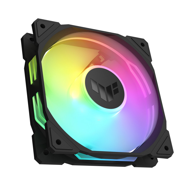 ASUS TUF Gaming TR120 ARGB Reverse Fan - Triple Pack Tietokonekotelo Tuuletin 12 cm musta