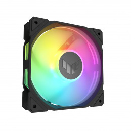 ASUS TUF Gaming TR120 ARGB Reverse Fan - Triple Pack Tietokonekotelo Tuuletin 12 cm musta