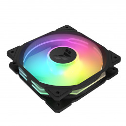 ASUS TUF Gaming TR120 ARGB Reverse Fan - Triple Pack Tietokonekotelo Tuuletin 12 cm musta