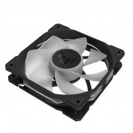 ASUS TUF Gaming TR120 ARGB Reverse Fan - Triple Pack Tietokonekotelo Tuuletin 12 cm musta