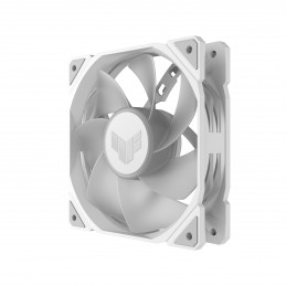 ASUS TUF GAMING TR120 ARGB REVERSE 1-pack White Tietokonekotelo Ilmanjäähdytin 12 cm Valkoinen