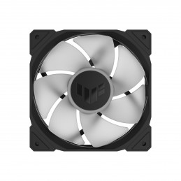 ASUS TUF Gaming TR120 ARGB Reverse Fan - Single Pack Tietokonekotelo Tuuletin 12 cm musta