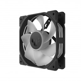 ASUS TUF Gaming TR120 ARGB Reverse Fan - Single Pack Tietokonekotelo Tuuletin 12 cm musta