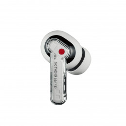 Nothing Ear (a) Kuulokkeet True Wireless Stereo (TWS) In-ear Puhelut Musiikki USB Type-C Bluetooth Läpinäkyvä, Valkoinen