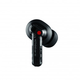 Nothing Ear (a) Kuulokkeet True Wireless Stereo (TWS) In-ear Puhelut Musiikki USB Type-C Bluetooth Läpinäkyvä, musta
