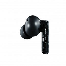 Nothing Ear (a) Kuulokkeet True Wireless Stereo (TWS) In-ear Puhelut Musiikki USB Type-C Bluetooth Läpinäkyvä, musta