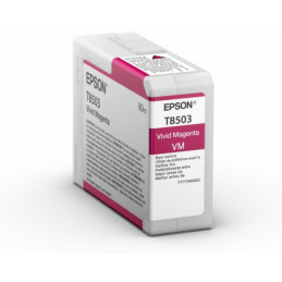 Epson T8503 mustekasetti 1 kpl Alkuperäinen Kirkas magenta