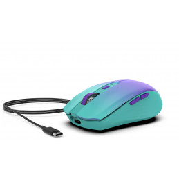 Inca IWM-511RM hiiri Oikeakätinen RF Wireless + Bluetooth + USB Type-C Optinen 1600 DPI