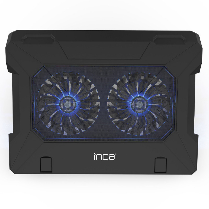 Inca INC-321RX kannettavan tietokoneen jäähdytysalusta 43,2 cm (17") musta