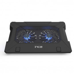 Inca INC-321RX kannettavan tietokoneen jäähdytysalusta 43,2 cm (17") musta