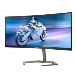 Philips Momentum 34M1C5500VA 00 LED display 86,4 cm (34") 3440 x 1440 pikseliä Wide Quad HD LCD musta