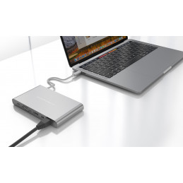 Sanho HyperDrive ULTIMATE 11-in-1 USB 3.2 Gen 1 (3.1 Gen 1) Type-C Hopea