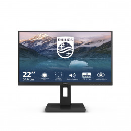 Philips 222S9JML 00 tietokoneen litteä näyttö 54,6 cm (21.5") 1920 x 1080 pikseliä Full HD LCD musta