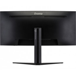 iiyama G-MASTER GCB3480WQSU-B1 tietokoneen litteä näyttö 86,4 cm (34") 3440 x 1440 pikseliä UltraWide Quad HD LCD musta