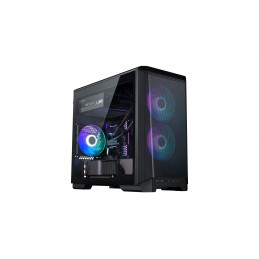 Phanteks P200A Mini Tower musta