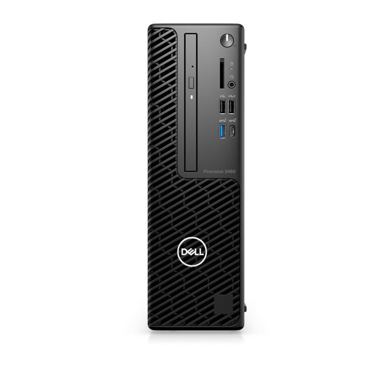 DELL Precision 3460 Intel® Core™ i7 i7-13700 16 GB DDR5-SDRAM 512 GB SSD Windows 11 Pro SFF Työasema musta