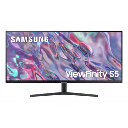 Samsung ViewFinity S50GC LED display 86,4 cm (34") 3440 x 1440 pikseliä UltraWide Quad HD musta