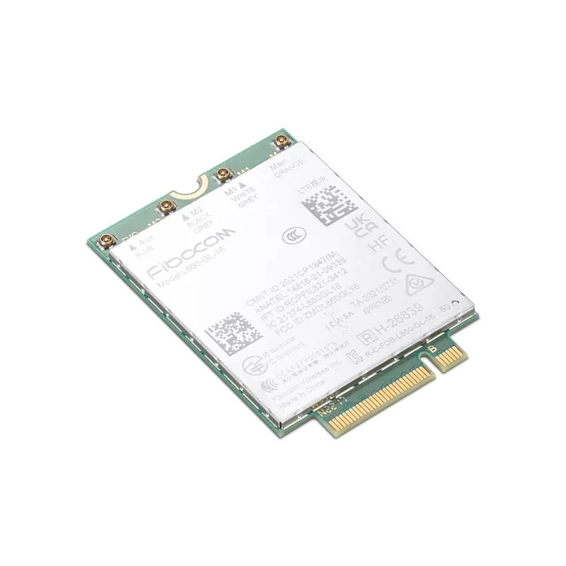 Lenovo Fibocom L860-GL-16 4G Sisäinen WWAN 1000 Mbit s