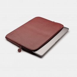 Trunk Leather Sleeve 33 cm (13") Suojakotelo Punainen