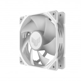 ASUS TUF GAMING TR120 ARGB 3IN1 White Tietokonekotelo Ilmanjäähdytin 12 cm Valkoinen