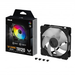 ASUS TUF Gaming TR120 ARGB Fan - Single Pack Tietokonekotelo Tuuletin 12 cm musta