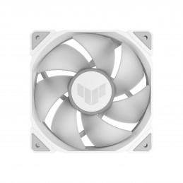 ASUS TUF GAMING TR120 ARGB 1-pack White Tietokonekotelo Ilmanjäähdytin 12 cm Valkoinen