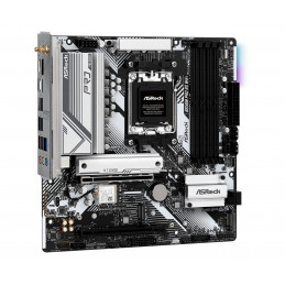 Asrock B650M Pro RS WiFi AMD B650 Pistoke AM5 mikro ATX