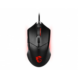 MSI Clutch GM08 hiiri Molempikätinen USB A-tyyppi Optinen 4200 DPI