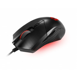 MSI Clutch GM08 hiiri Molempikätinen USB A-tyyppi Optinen 4200 DPI