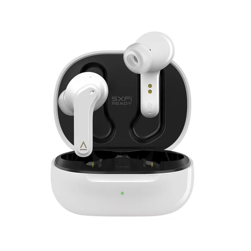 Creative Labs Creative Zen Air Kuulokkeet Langaton In-ear Puhelut Musiikki Bluetooth Valkoinen