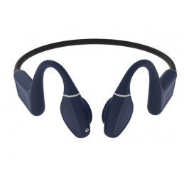 Creative Labs Outlier FREE Pro Plus Kuulokkeet Langaton Niskanauha Musiikki Bluetooth musta, Sininen
