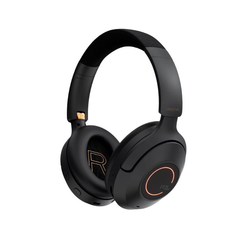 Creative Labs Zen Hybrid Pro Kuulokkeet Langaton Pääpanta Puhelut Musiikki USB Type-C Bluetooth musta