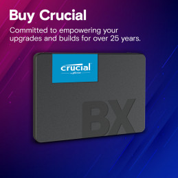 Crucial BX500 2.5" 4 TB SATA 3D NAND