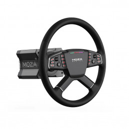 MOZA TSW Truck Wheel musta Ohjauspyörä PC