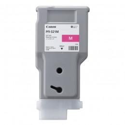 Canon PFI-321 M mustekasetti 1 kpl Alkuperäinen Perusvärintuotto Magenta