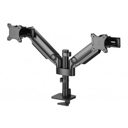 Neomounts DS65S-950BL2 monitorin kiinnike ja jalusta 86,4 cm (34") musta Vastaanotto