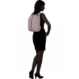Samsonite Securipak 2.0 reppu Arkireppu Lila Polyeteenitereftalaatti, Kierrätetty muovi