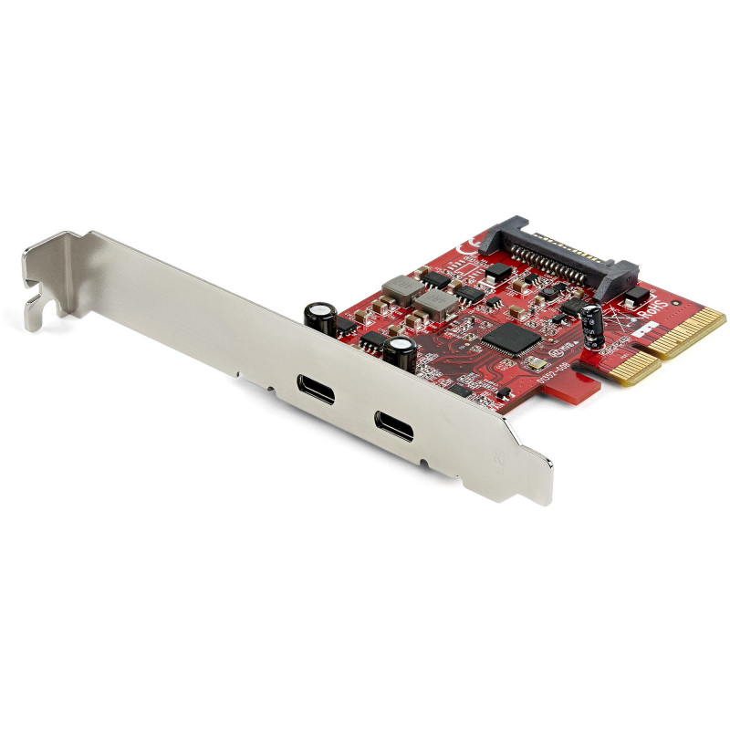 StarTech.com PEXUSB312C3 liitäntäkortti -sovitin Sisäinen USB 3.2 Gen 1 (3.1 Gen 1)