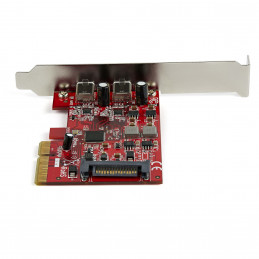StarTech.com PEXUSB312C3 liitäntäkortti -sovitin Sisäinen USB 3.2 Gen 1 (3.1 Gen 1)