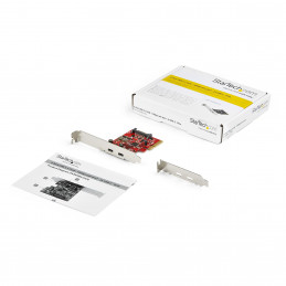 StarTech.com PEXUSB312C3 liitäntäkortti -sovitin Sisäinen USB 3.2 Gen 1 (3.1 Gen 1)