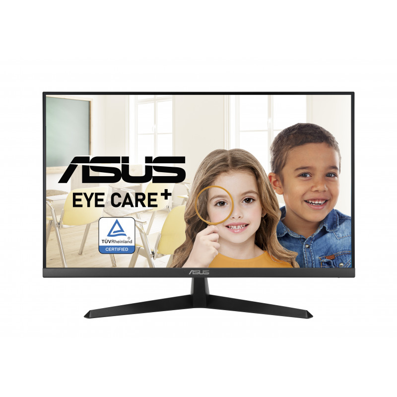 ASUS VY27UQ tietokoneen litteä näyttö 68,6 cm (27") 3840 x 2160 pikseliä 4K Ultra HD LCD musta