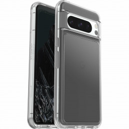 OtterBox Symmetry Clear matkapuhelimen suojakotelo 17 cm (6.7") Suojus Läpinäkyvä