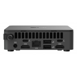 ASUS NUC 13 Pro Slim Kit UCFF musta i7-1360P